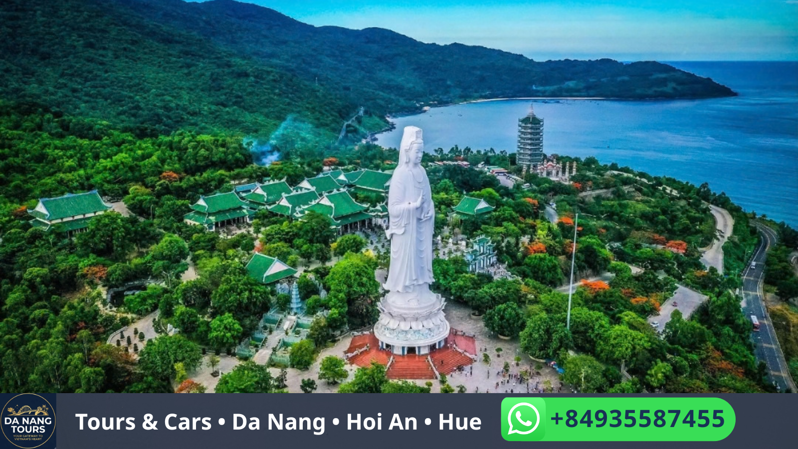 Marble Mountains and Son Tra Da Nang
