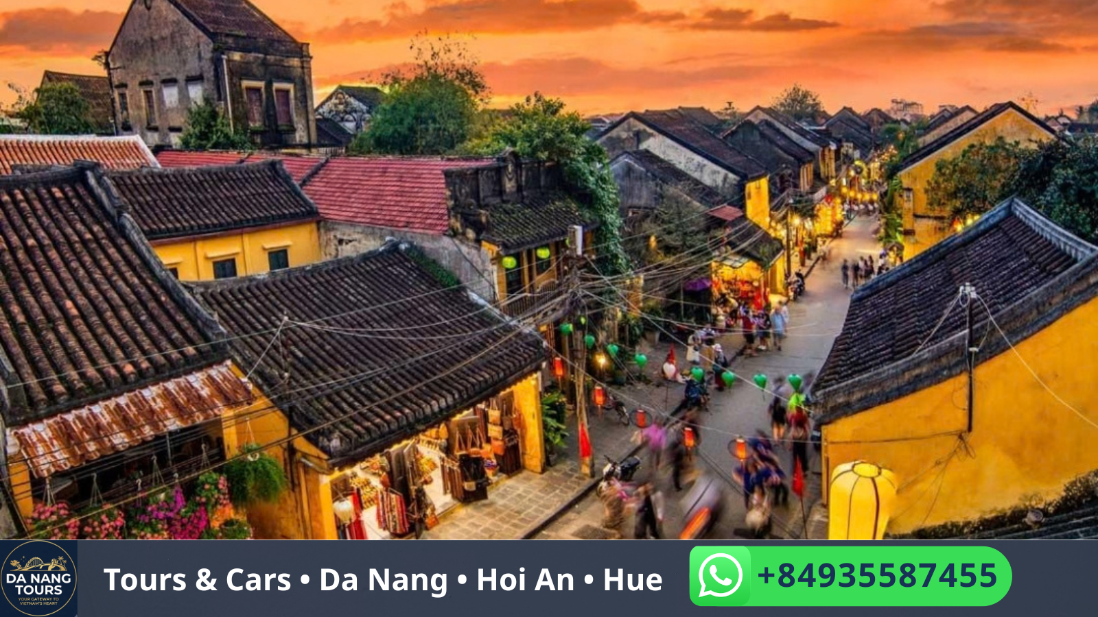 Hoi An Ancient Town private car