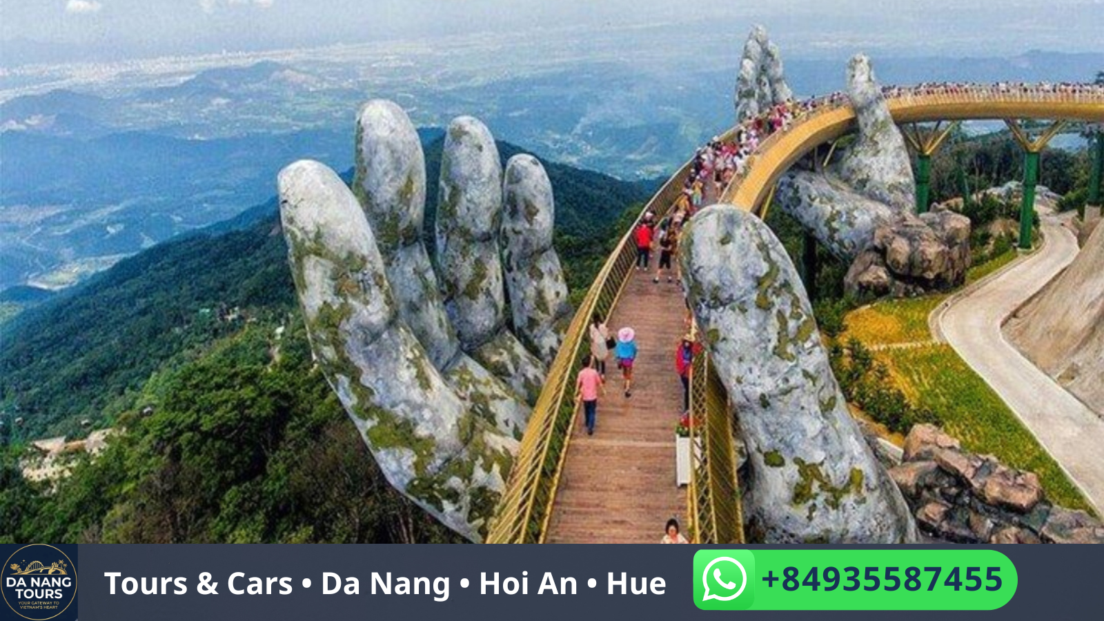 Ba Na Hills Golden Bridge