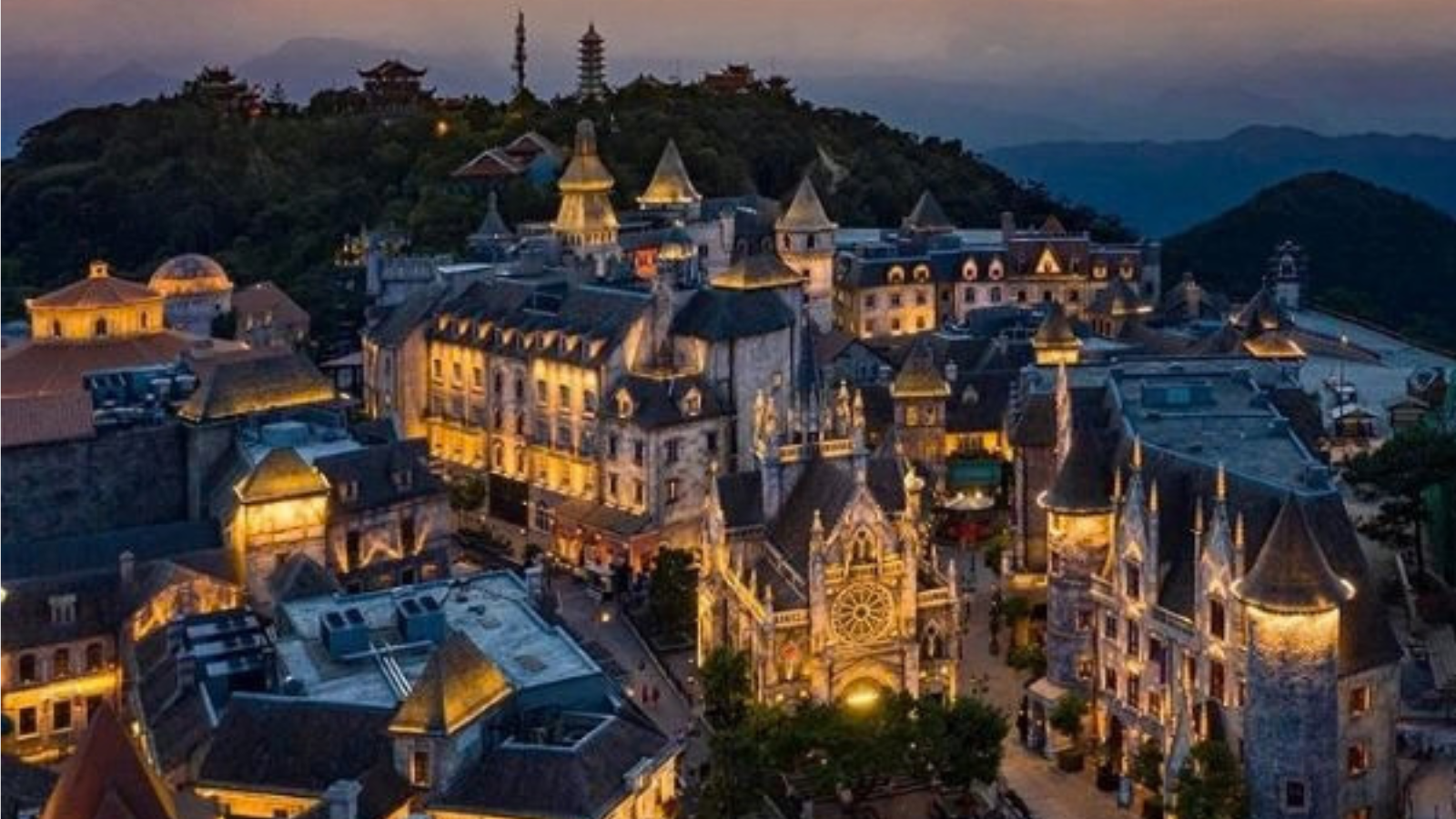 Ba Na Hills Golden Bridge private excursion from Chan May Port